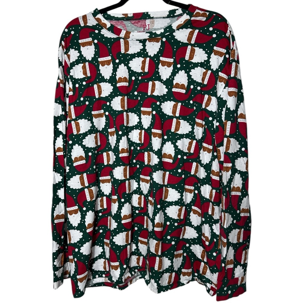 🎄 PJ Place SANTA Top Women's Size 3XL